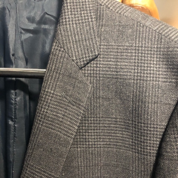 J. Crew Factory Houndstooth Blazer 46R - Picture 1 of 8